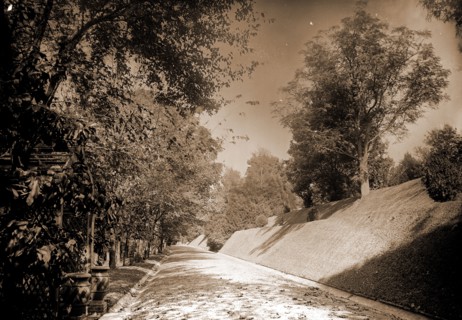 Vicksburg National Cemetery, Jackson, William Henry, 1843-1942, Cemeteries, Roads, United States,