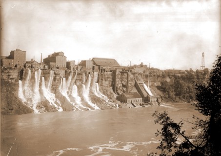 Factories, The, Industrial facilities, Rivers, United States, New York (State), Niagara River,
