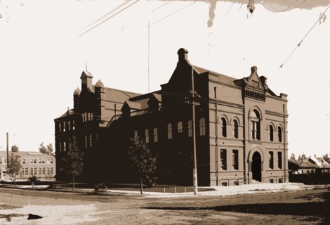 Throop Institute, Pasadena, Educational facilities, Universities & colleges, United States,