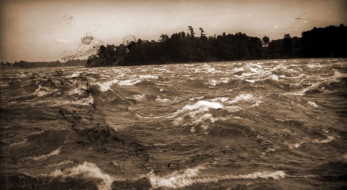 Cedar Rapids, St. Lawrence River, Rapids, Saint Lawrence River, 1900