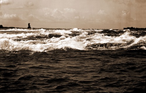 Lachine Rapids, St. Lawrence River, Rapids, Canada, Saint Lawrence River, Canada, Quebec