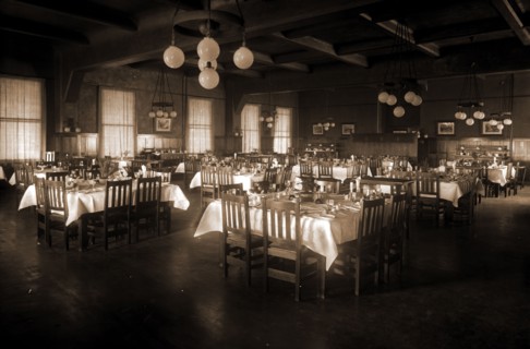 Arlington Hotel, Petoskey, Michigan, Hotels, Dining rooms, Resorts, United States, Michigan,