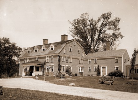 Wayside Inn, Sudbury, Mass, The, Wayside Inn (Sudbury, Mass.), taverns (inns), United States,