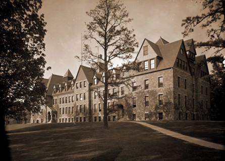 Lincoln Hall, Cornell University, Cornell University, Universities & colleges, United States, New
