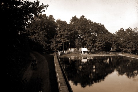 The Reservoir, Mount Royal Park, Montreal, Parks, Reservoirs, Canada, Quebec (Province), Montreal,