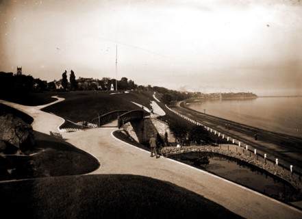 Juneau Park and Lake Michigan, Milwaukee, Parks, Lakes & ponds, Waterfronts, Bridges, United