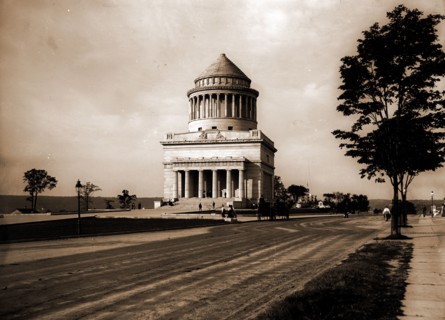 Grant's Tomb, New York, Grant, Ulysses S. (Ulysses Simpson),, 1822-1885, Tomb, Tombs & sepulchral