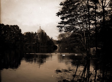 A Lake view in Central Park, New York, Lakes & ponds, Parks, United States, New York (State), New