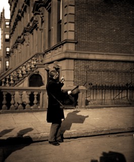 Little music in New York, A, Street musicians, United States, New York (State), New York, 1880