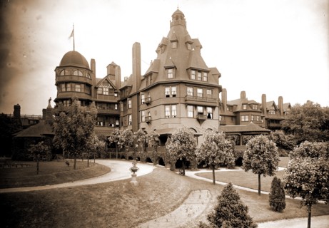Battery Park Hotel, Asheville, N.C, Jackson, William Henry, 1843-1942, Battery Park Hotel