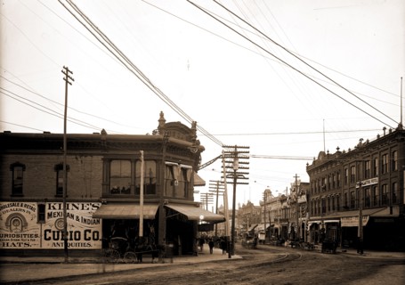 El Paso Street, El Paso, Texas, Streets, United States, Texas, El Paso, 1903