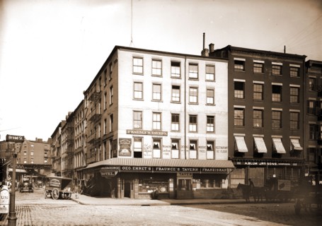 Fraunce's Tavern, Broad and Pearl Streets, New York, Fraunces Tavern (New York, N.Y.), taverns