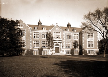 Rockefeller Hall, Vassar College, Universities & colleges, Educational facilities, United States,