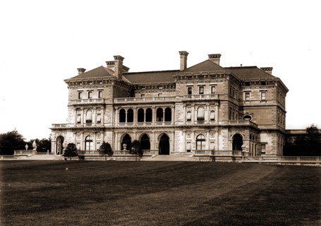 The Breakers, Vanderbilt residence, Newport, R.I, Dwellings, United States, Rhode Island, Newport,