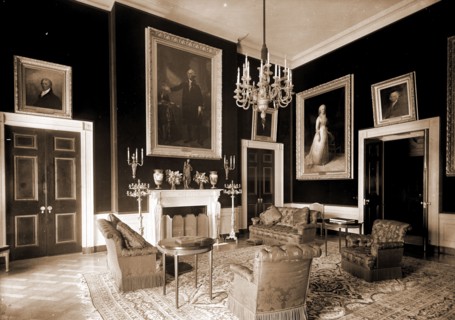 The Red Room, White House, White House (Washington, D.C.), Red Room, Parlors, Official residences,