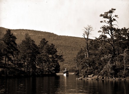 Among the Harbor Islands, Lake George, N.Y, Lakes & ponds, Islands, Channels, United States, New