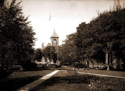 Court House and park, Plattsburgh, N.Y, Clinton County Court House (Plattsburgh, N.Y.),