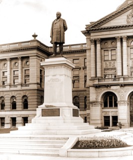 William McKinley Statue, Toledo, Ohio, McKinley, William, 1843-1901, Sculpture, United States,