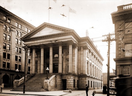 Old Custom House, Norfolk, Va, United States Customs House (Norfolk, Va.), Customhouses, United