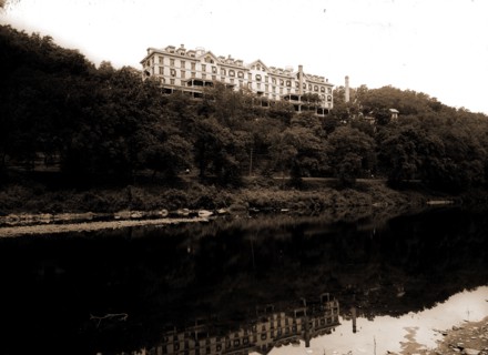 The Kittatinny House, Delaware Water Gap, Pa, Hotels, Rivers, Passes (Landforms), Resorts, United