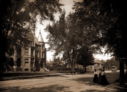 Residence and Detroit Athletic Club, Detroit, Mich, A, Detroit Athletic Club, Whitney House