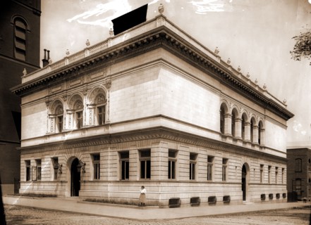 Troy, N.Y. public library, Hart Memorial Library, Libraries, United States, New York (State), Troy,