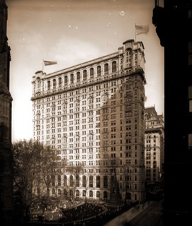 Trinity Building, New York, N.Y, Trinity Building (New York, N.Y.), Office buildings, United