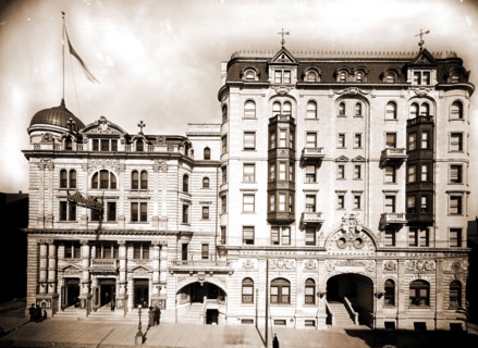 Hotel Kernan & Maryland Theatre, Baltimore, Md, Kernan Hotel (Baltimore, Md.), Maryland Theatre