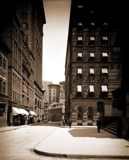 Street, Ames Building, Young's Hotel, Boston, Mass, Streets, Hotels, Commercial facilities, United