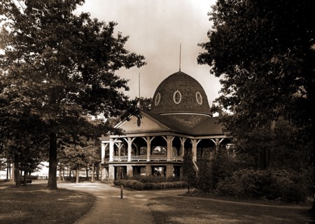 Pavilion, Pine Grove Park, Port Huron, Mich, The, Parks, Pavilions, United States, Michigan, Port