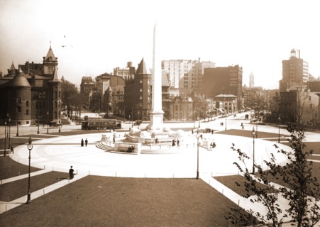 McKinley Monument, Buffalo, N.Y, McKinley, William, 1843-1901, Monuments, Plazas, Monuments &