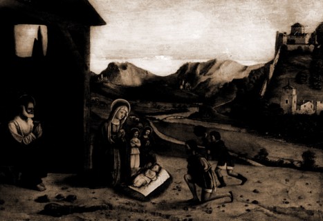 Adoration of the shepherds, Jesus Christ, Mary, Blessed Virgin, Saint, Joseph, Saint, Biblical