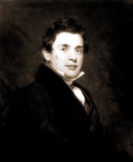 Lord Lyndhurst, head-and-shoulders portrait, Lawrence, Thomas, Sir, 1769-1830, Lyndhurst, John