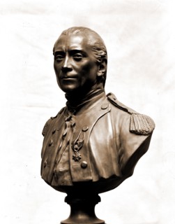 John Paul Jones, bust sculpture, Jones, John Paul, 1747-1792, Statues, Sculpture, 1900