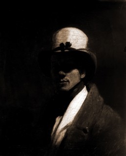 Artist, head-and-shoulders portrait, Artists, 1900