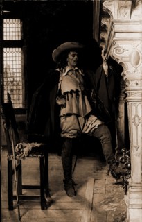 Cavalier waiting an audience, Meissonier, Jean Louis Ernest, 1815-1891, Interiors, Nobility,