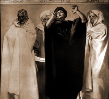 The Prophets, Jeremiah, Jonah, Isaiah, Habakkuk, Jonah (Biblical prophet), Isaiah (Biblical
