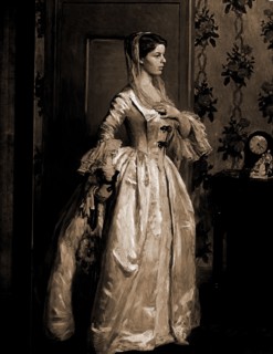 Portrait of Mrs. Gari Melchers, Melchers, Gari, 1860-1932, Melchers, Corinne Lawton Mackall,