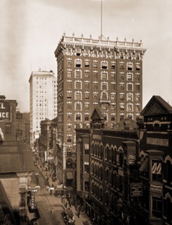 Westminister Street, Providence, R.I, Streets, Office buildings, United States, Rhode Island,