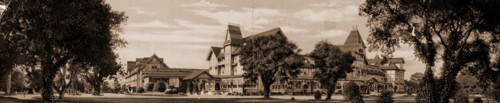 Hotel del Monte, Del Monte i.e. Monterey, California, Jackson, William Henry, 1843-1942, Hotels,