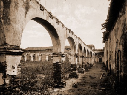 Mission San Juan Capistrano, California, Jackson, William Henry, 1843-1942, Missions, United