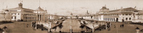 Trans-Mississippi Exposition, Grand Court, Mississippi i.e. Omaha, Neb, Jackson, William Henry,
