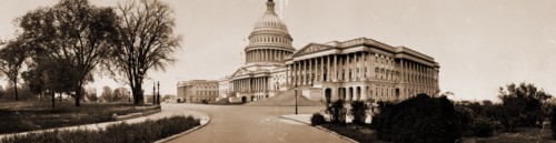 The Capitol, Washington, D.C, Jackson, William Henry, 1843-1942, United States Capitol (Washington,