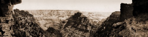 Grand Canyon of the Colorado, Arizona, Jackson, William Henry, 1843-1942, Canyons, United States,