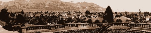 Pasadena, California, Jackson, William Henry, 1843-1942, United States, California, Pasadena, 1899