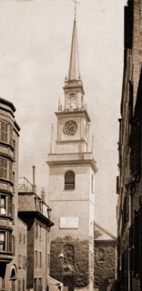 Church (Old North), Boston, Christ Church (Boston, Mass.), Churches, United States, Massachusetts,