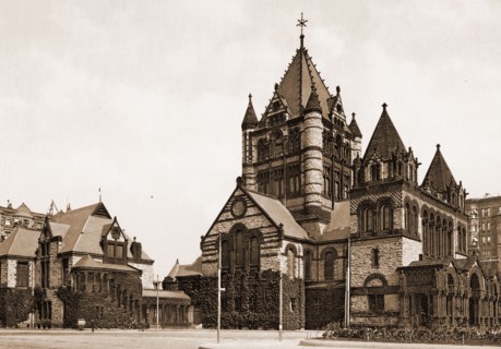 Trinity Church, Boston, Trinity Church (Boston, Mass.), Churches, United States, Massachusetts,
