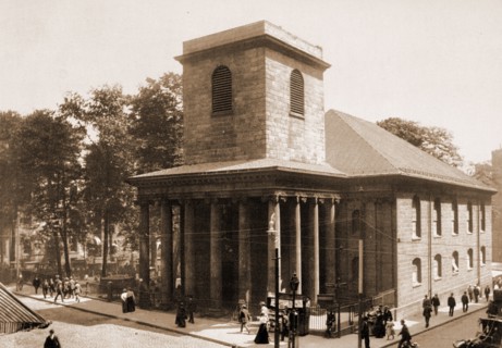 King's Chapel, Boston, King's Chapel (Boston, Mass.), Churches, United States, Massachusetts,
