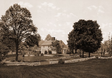 Whittier's birthplace, Haverhill, Whittier, John Greenleaf, 1807-1892, Birthplaces, United States,