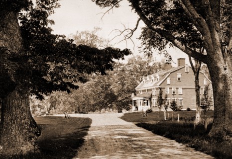 The Wayside Inn, Sudbury, Massachusetts, taverns (inns), United States, Massachusetts, Sudbury,